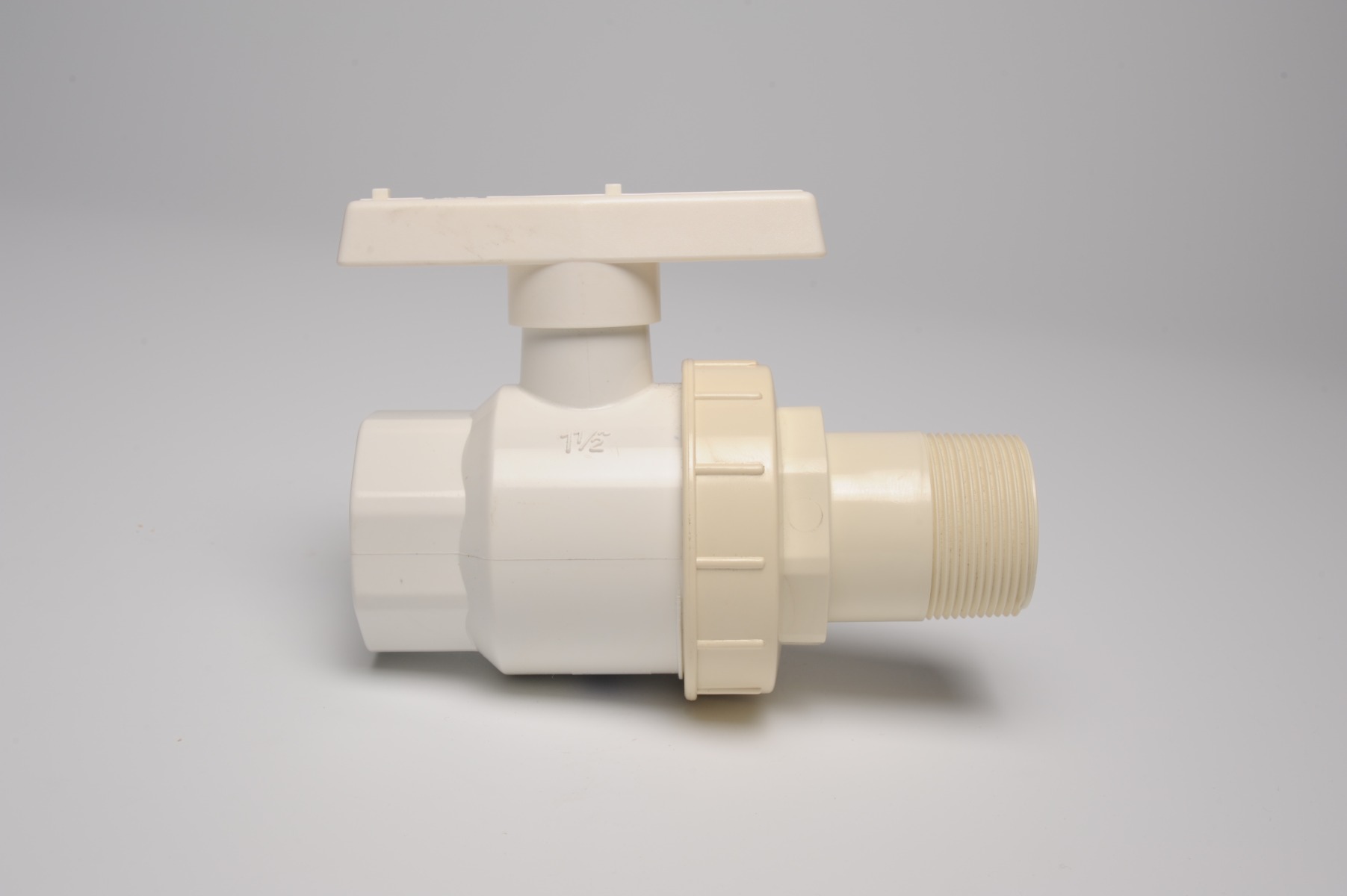 Single Union Ball Valve SxS - Nipple End