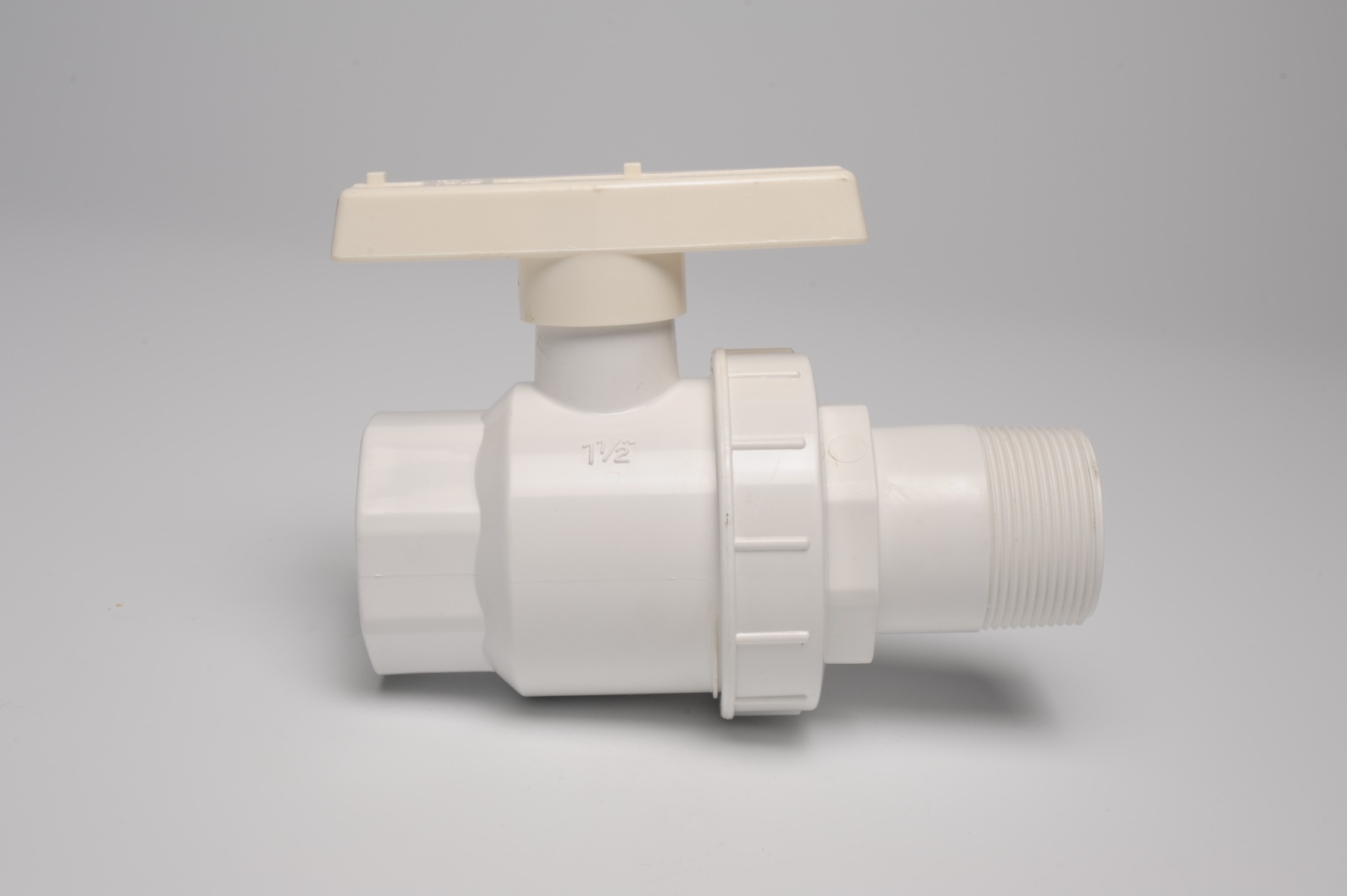 Single Union Ball Valve TxT - Nipple End
