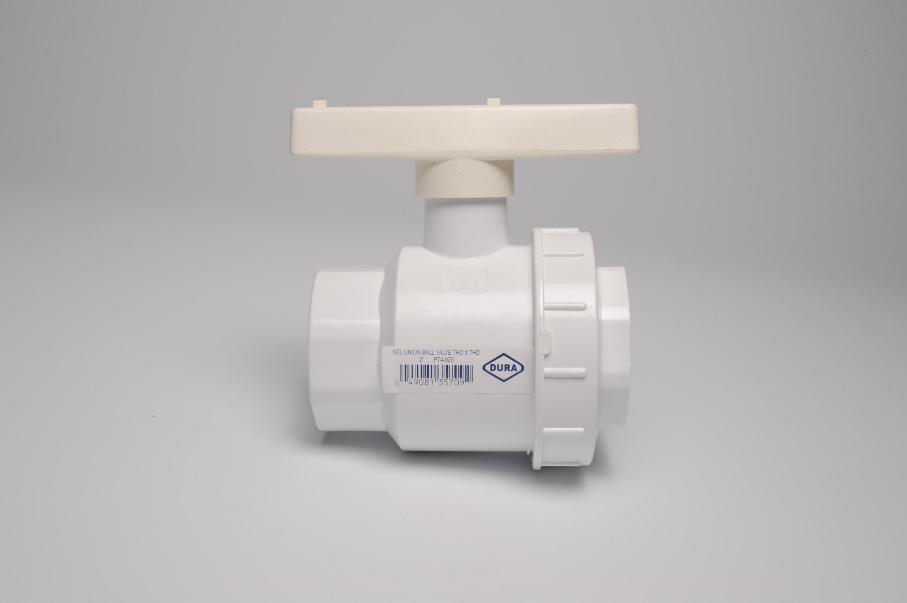 Single Union Ball Valve TxT