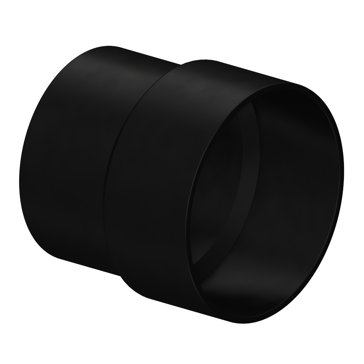 REDUCING COUPLING HXH DWV ABS