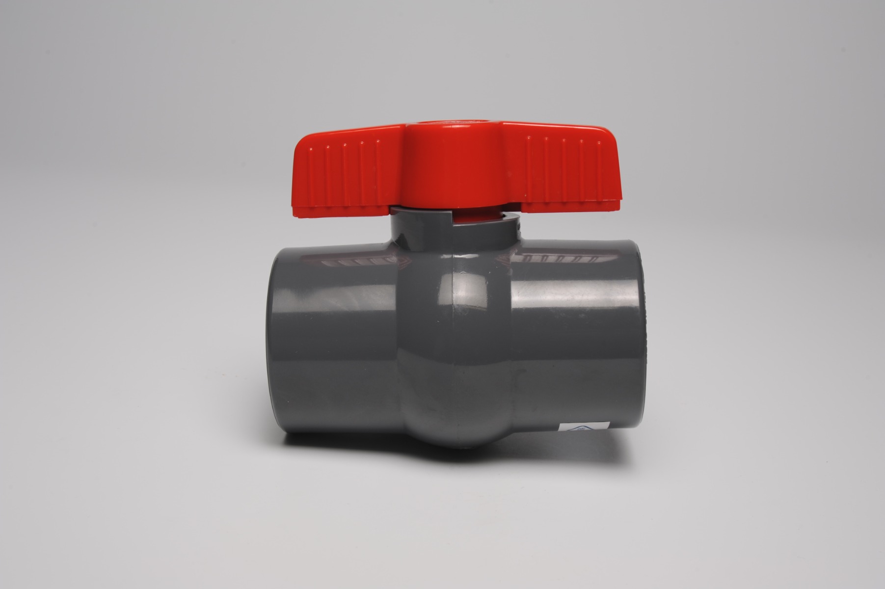 PVC Compact Ball Valve SxS - Gray