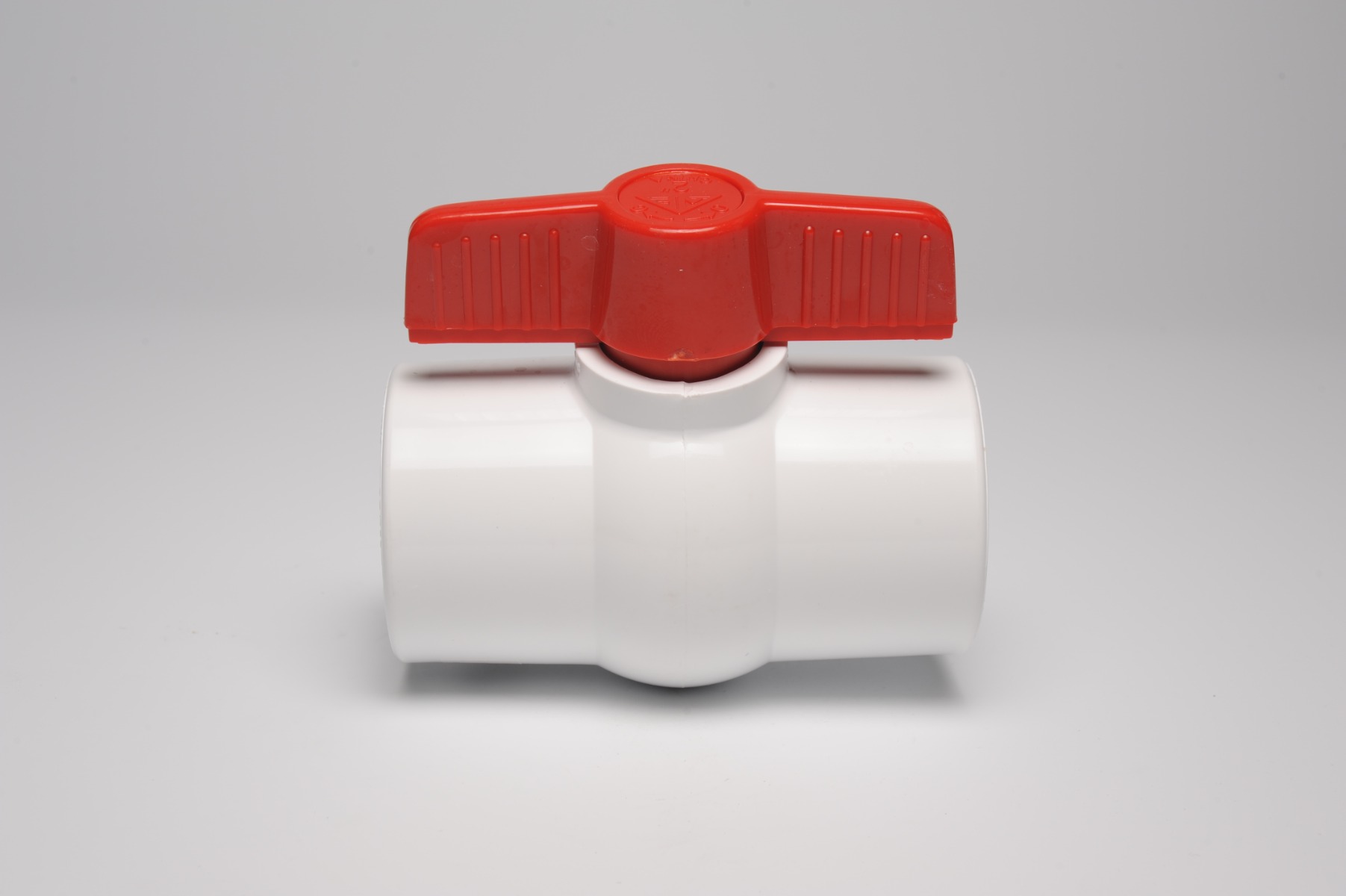 PVC Compact Ball Valve SxS - White