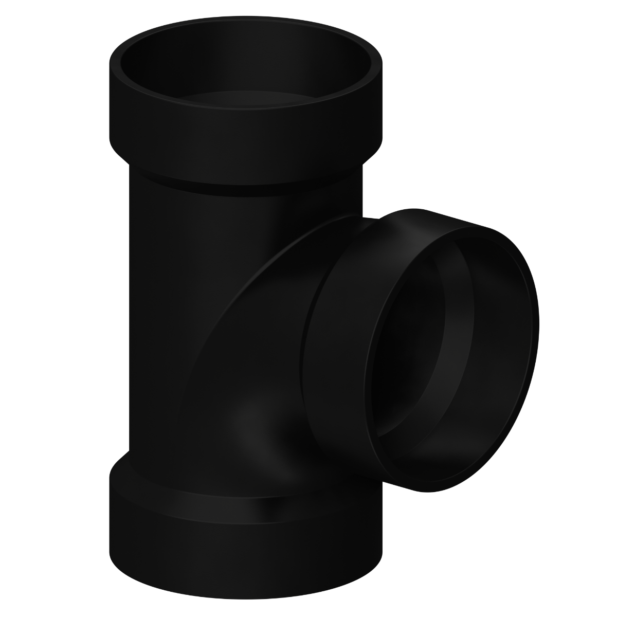 SANITARY TEE HXHXH DWV ABS