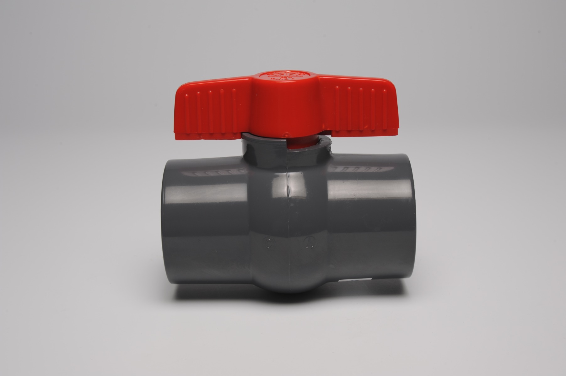 PVC Compact Ball Valve TxT - Gray