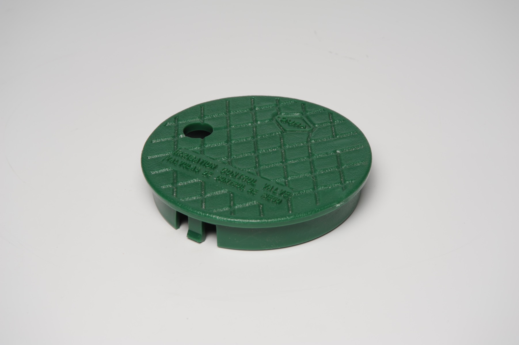 Round Valve Box (6") Green Lid