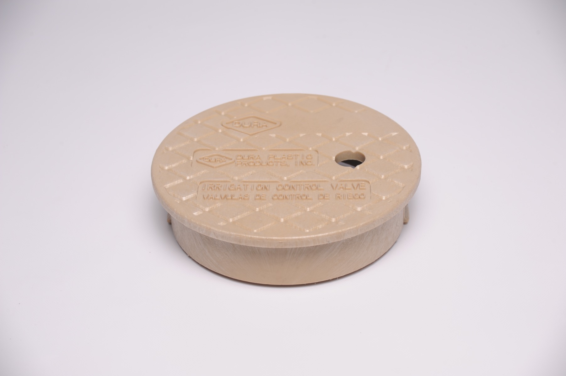 Round Valve Box (7") Tan Lid