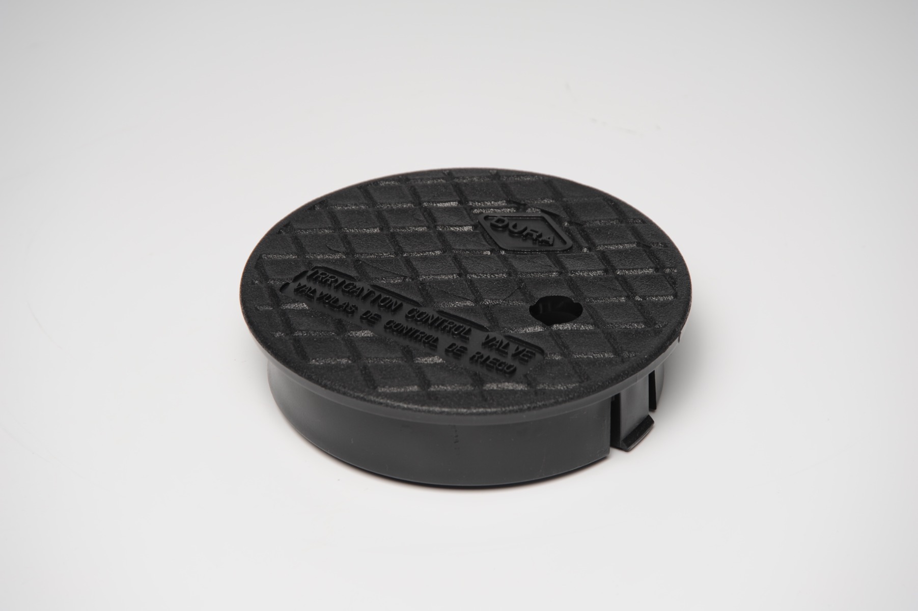 Round Valve Box (7") Black Lid