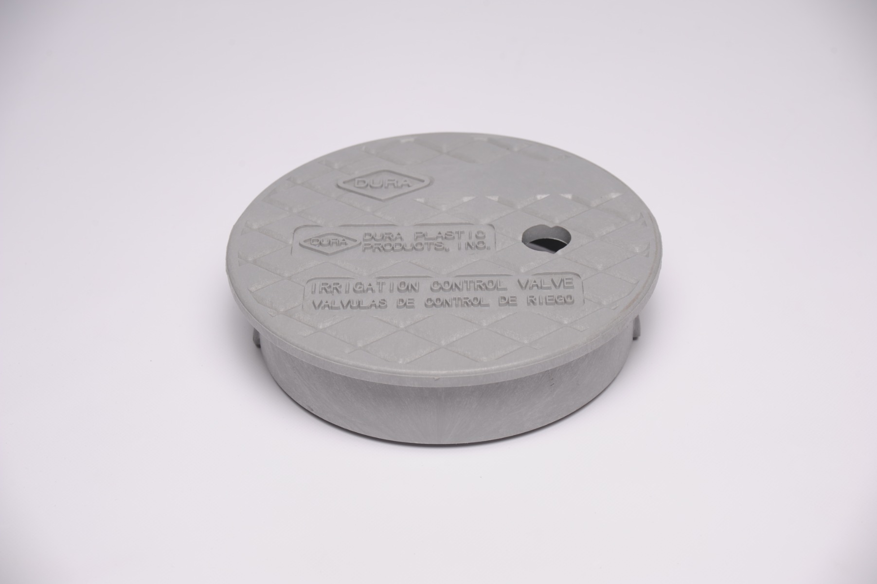 Round Valve Box (7") Grey Lid