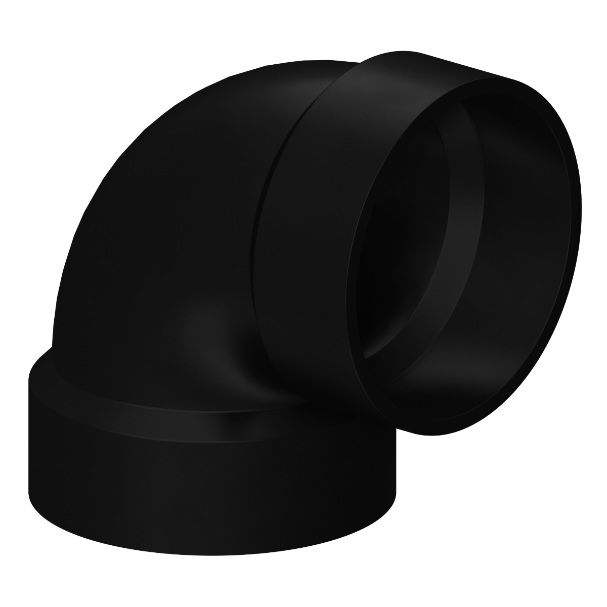 90 VENT ELBOW HXH DWV ABS