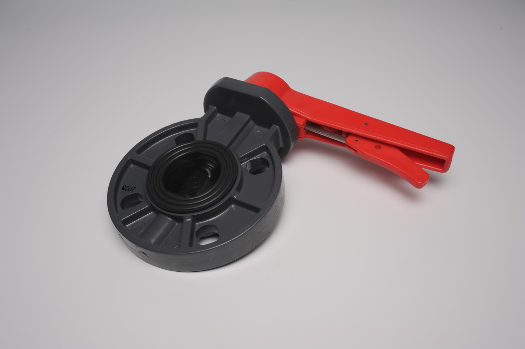 Lever Handle Butterfly Valve - Viton