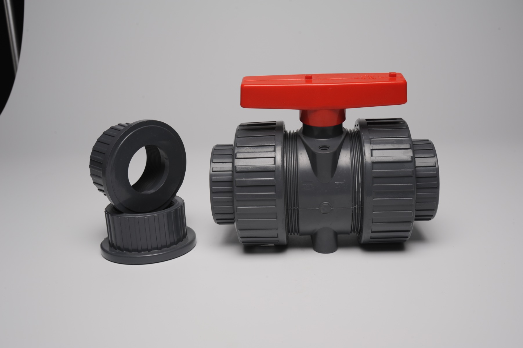 Safe Block True Union Ball Valve - Viton