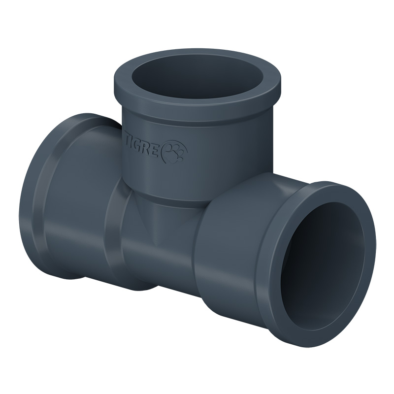 Te 90º Soldable Nuestros Productos Tigre Uruguay